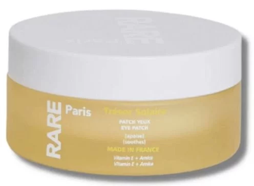Заспокійливі патчі для контуру очей з вітаміном E та екстрактом Арніки Rare Paris Tr&eacute;sor Solaire Soothing Eye Patch, 30 шт