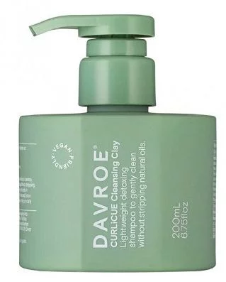 Детокс-шампунь із глиною Davroe Curlicue Cleansing Clay Shampoo, 200 мл