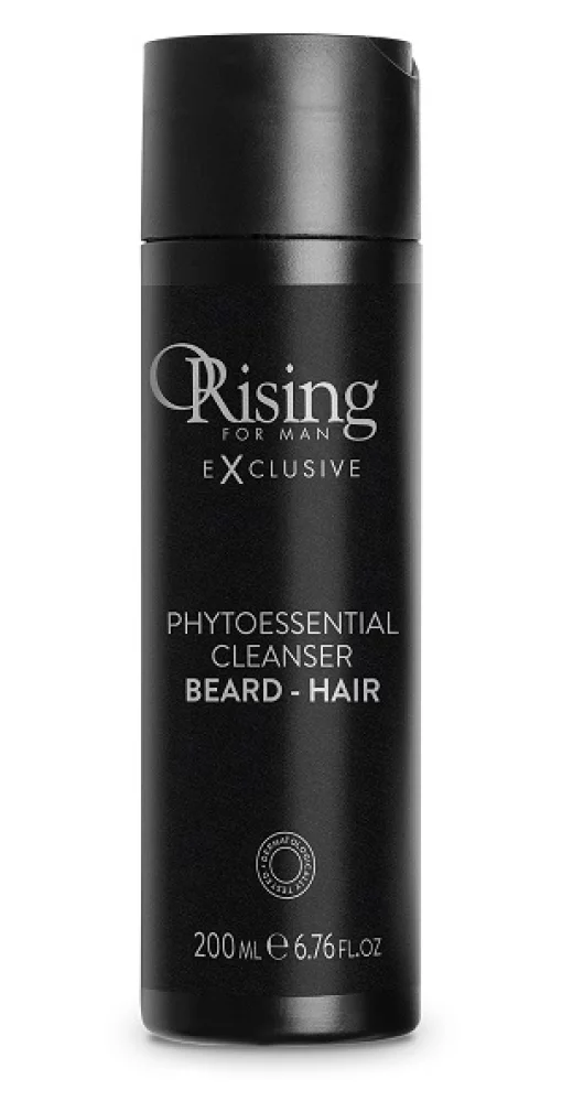 Фитоэссенціальний засіб для очищения бород и обличчя Orising, 200 мл