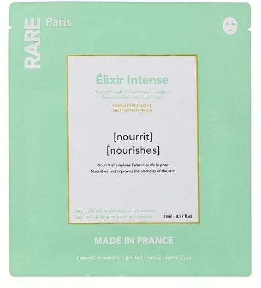 Поживна маска для тканини Rare Paris Elixir Intense Nourishing Face Mask, 1 шт
