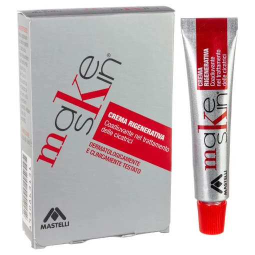 Крем, що регенерує, для терапії рубців Mastelli Makeskin, 10 мл