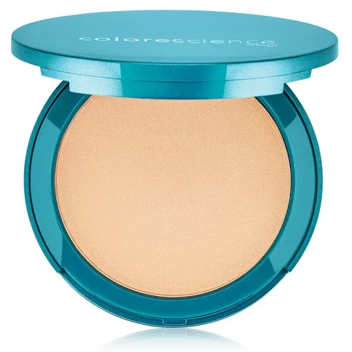 Прессованная пудра SPF 20 ColoreScience &laquo;Светло-кремовая&raquo; Natural Finish Pressed Foundation SPF 20 Light Ivory 12 г