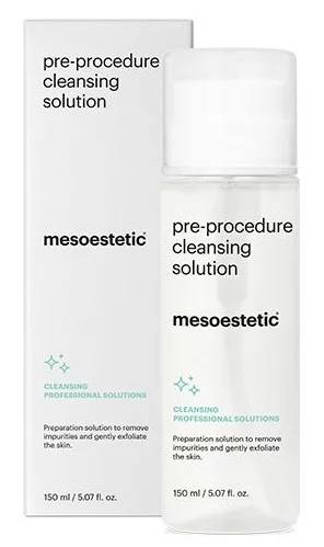 Жидкость для снятия макияжа Mesoestetic Pre-Procedure Cleansing Solution, 150 мл