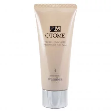 Маска-скраб для проблемной кожи лица Problem Care Mask&amp;Scrub Anti Acne "OTOME" 100 г