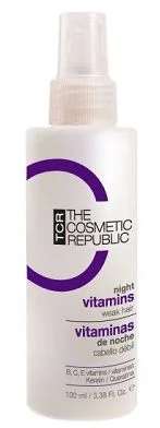 Вітамінний нічний спрей для шкіри голови Lascos  Night Vitamins, 100 мл