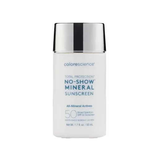 Прозрачный минеральный солнцезащитный флюид ColoreScience Total Protection No-Show Mineral Sunscreen SPF 50 50 мл