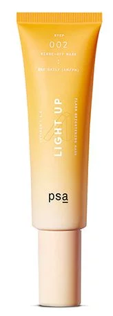 Осветляющая маска с витаминами C и E PSA Light Up Vitamin C&amp;E Flash Brightening Mask, 50 мл