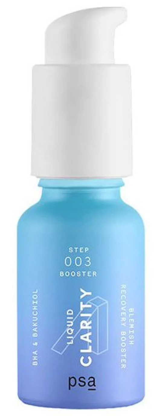 Сыворотка для проблемной кожи PSA Liquid Clarity BHA &amp; Bakuchiol Blemish Recovery Booster, 15 мл