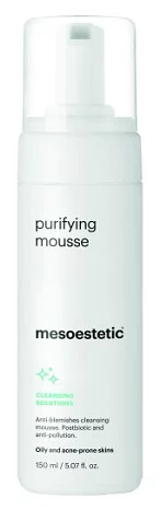 Очищающий мусс для проблемной кожи Mesoestetic Purifying Mousse, 150 мл