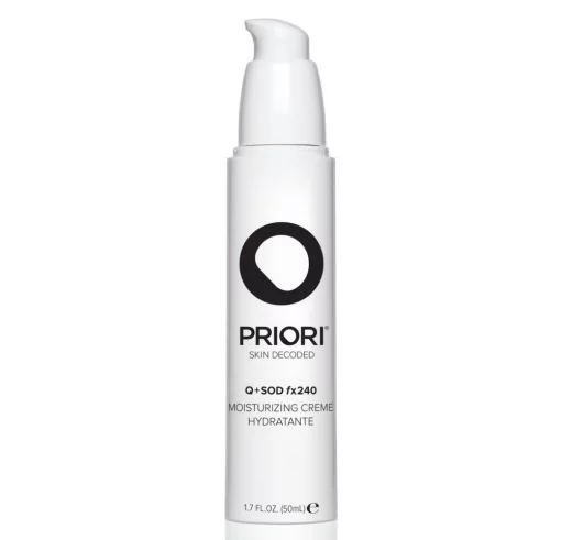 Крем увлажняющий для лица Priori Q+SOD Moisturizing Facial Creme, 30 мл