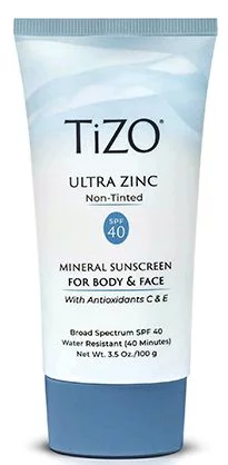 Минеральный солнцезащитный крем для лица и тела без оттенка  Tizo Ultra Zinc Body &amp; Face Tinted SPF 40 TIZO, 50 г