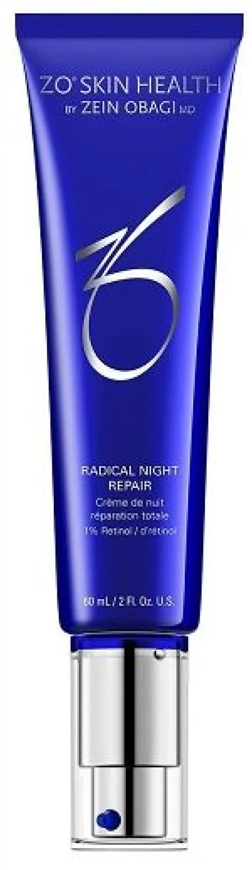 Ночной крем с 1% ретинолом для лица ZO Skin Health Zein Obagi  Radical Night Repair, 60 мл