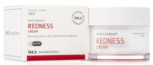 Зволожуючий крем для обличчя для чутливої шкіри Innoaesthetics Inno-Derma Redness Cream, 50 мл