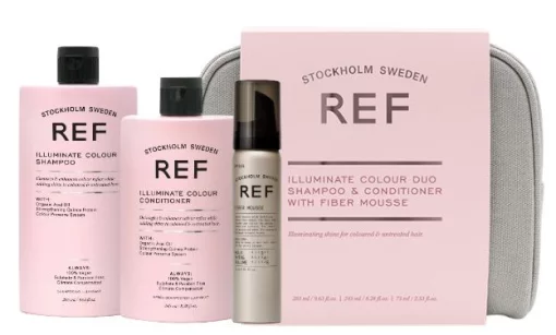 Дорожній набір &quot;Для фарбованого волосся&quot; REF Beauty Bag Illuminate Colour