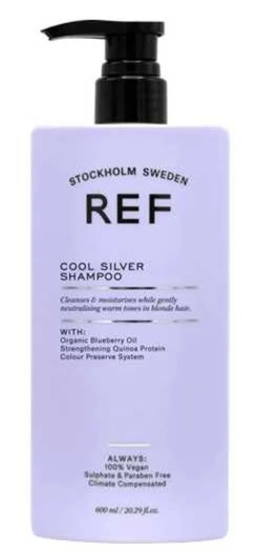 Шампунь для белых волос REF Cool Silver Shampoo, 600 мл