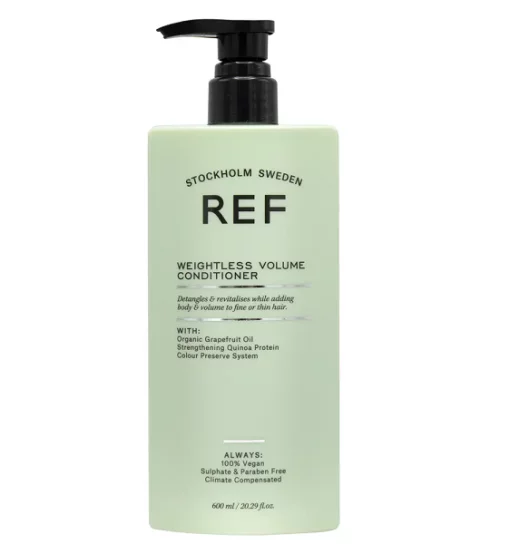 Кондиціонер для об'єму волосся, рН 3.5 REF Weightless Volume Conditioner, 600 мл