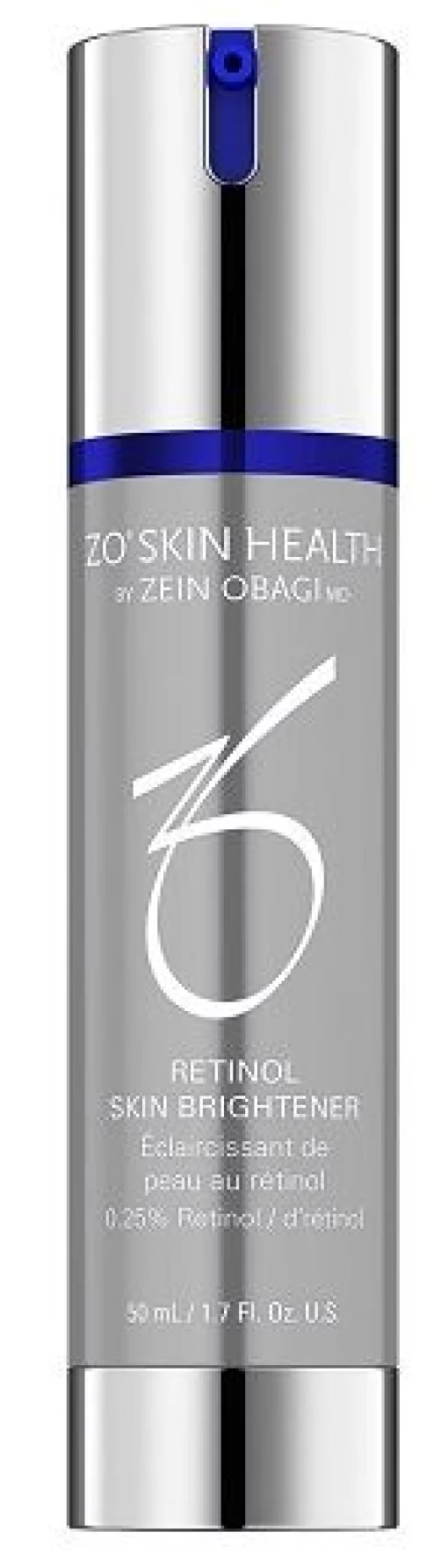 Осветляющий крем для лица с ретинолом 0,25% ZO Skin Health Zein Obagi  Retinol Skin Brightener 0,25%, 50 мл