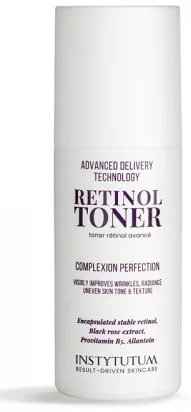 Інтенсивний тонер, що відновлює, з ретинолом Instytutum Advanced Retinol Toner, 150 мл