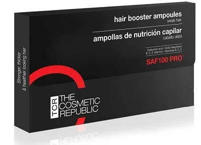 Стимулюючий концентрат для волосся Lascos SAF 100 Pro concentrate, 10*3 мл