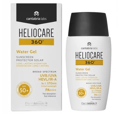 Солнцезащитный увлажняющий гель Cantabria Heliocare 360º Water-Gel SPF 50+, 50 мл