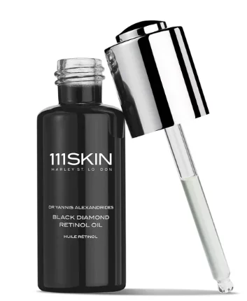 Масло для лица омолаживающее текстурирующее 111Skin Celestial Black Diamond Retinol Oil, 30 мл