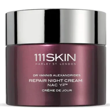 Восстанавливающий ночной крем для лица - 111SKIN Repair Night Cream NAC Y2, 50 мл