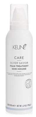 Мус &quot;Срібний блиск&quot; Keune Care Silver Savior Foam Treatment, 200 мл