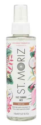 Автобронзат-спрей St.Moriz Radiant Glow Face Mist Coconut Paradise, 150 мл