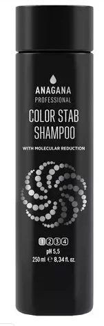 Шампунь "Стабілізатор кольору" і молекулярне відновлення волосся Anagana ProfessionalColor Stabilizer &amp; Molecular Recovery Shampoo, 250 мл