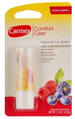 Стік для губ &quot;Ягідний мікс&quot; Carmex Comfort Care Lip Balm Mixed Berry