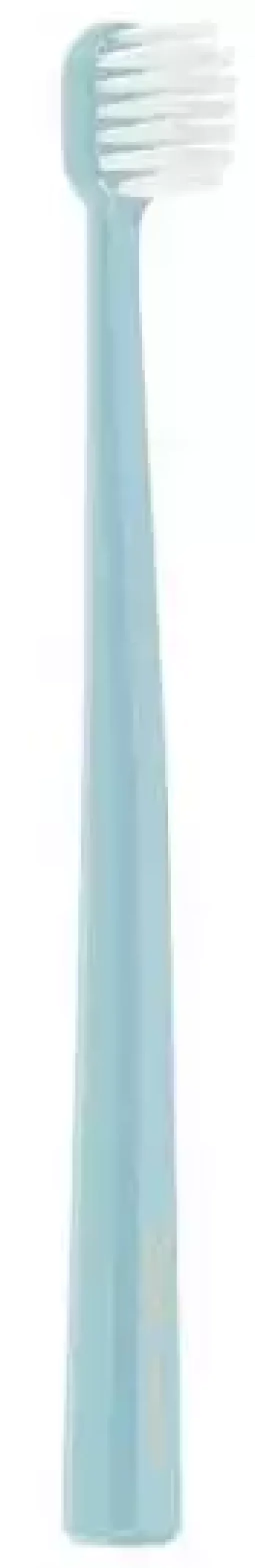 Зубна щітка середньої жорсткості Janeke Medium Toothbrush (блакитний)