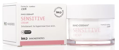 Зволожуючий крем для чутливої шкіри Innoaesthetics Inno-Derma Sensitive Cream, 50 мл