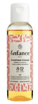 Тонизирующий шампунь для детей 8-12 лет Enfance Paris Shampoing Tonique 8-12 ans, 100 мл