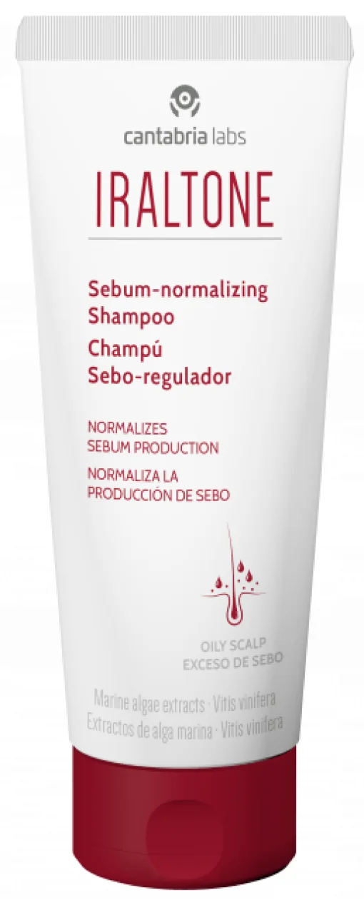 Шампунь себорегулюючий Cantabria Iraltone Sebum-Normalizing Shampoo, 200 мл