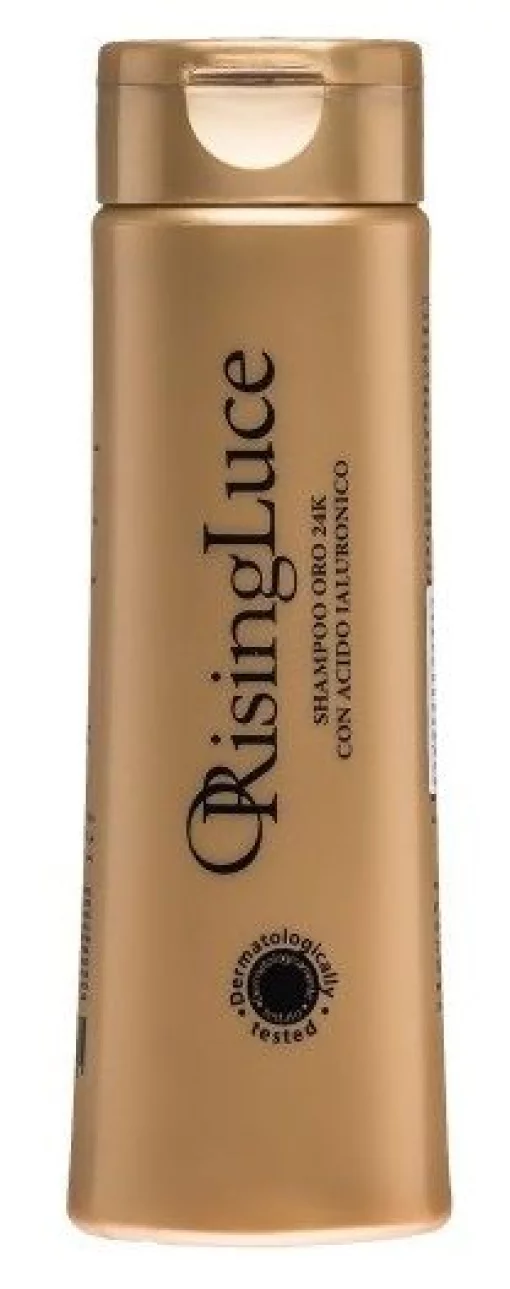 Шампунь &quot;Золото 24k&quot; з гіалуроновою кислотою Orising Luce Shampoo Oro 24k, 250 мл