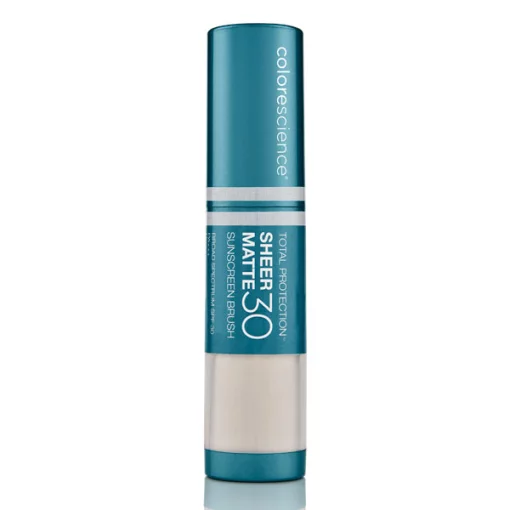 Сонцезахисна матова пудра з пензлем SPF 30 ColoreScience Sunforgettable® Total Protection ™ Sheer Matte SPF 30  4.3 г
