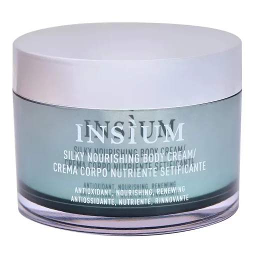 Шёлковый питательный крем для тела INSIUM Silky Nourishing Body Cream Cream-To-Oil 210 Мл