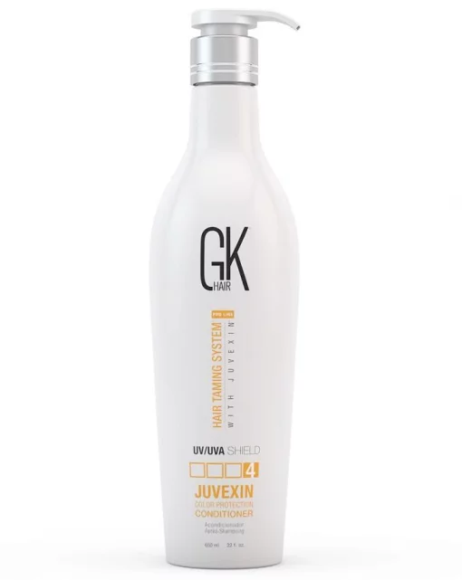 Кондиционер для окрашенных волос GKhair Global Keratin UV/UVA Shield Color Protection Conditioner, 650 мл