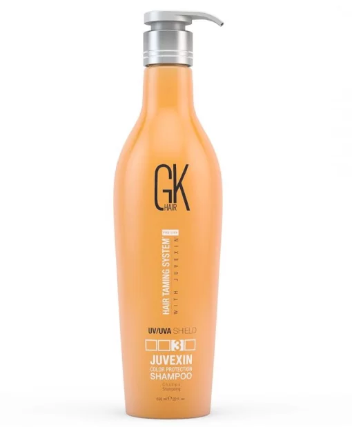 Шампунь для фарбованого волосся GKhair Global Keratin UV/UVA Shield Color Protection Shampoo, 650 мл