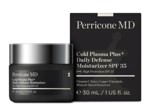 Зволожуючий сонцезахисний крем Pericone MD Cold Plasma Plus+ Daily Defense Moisturizer SPF35, 30 мл