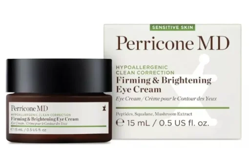 Крем для кожи вокруг глаз Perricone MD Hypoallergenic Clean Correction Firming &amp; Brightening Eye Cream, 15 мл