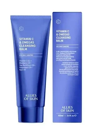 Очищаючий бальзам Allies of Skin Vitamin C&amp;Omegas Cleansing Balm, 100 мл