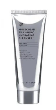 Очищающее средство для лица Allies Of Skin Molecular Silk Amino Hydrating Cleanser, 250 мл