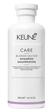 Бессульфатный шампунь "Сияние блонда"  Keune Care Blonde Savior Shampoo, 300 мл