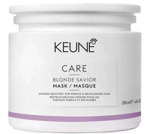 Интенсивная маска "Сияние блонда" Keune Care Blonde Savior Mask, 200 мл