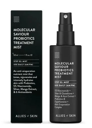 Мист для лица Allies of Skin Molecular Saviour Probiotics Treatment Mist, 50 мл