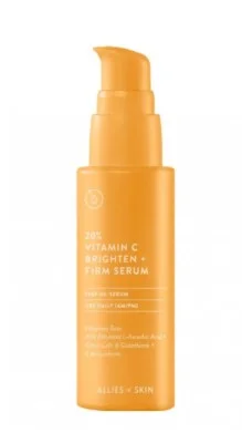 Сыворотка с 20% витамином С Allies of Skin 20% Vitamin C Brighten &amp; Firm Serum, 30 мл