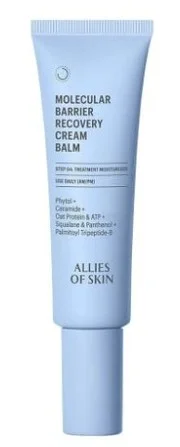 Восстанавливающий крем-бальзам для лица Allies Of Skin Molecular Barrier Recovery Cream Balm, 48 мл