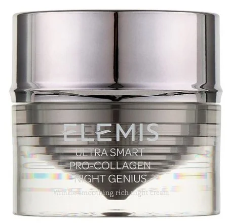 Нічний крем для обличчя Elemis Ultra Smart Collagen Night Genius, 50 мл