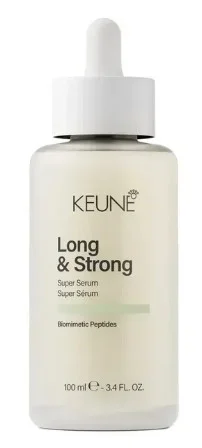 Сироватка зміцнююча та укріплююча для волосся  Keune Long &amp; Strong Super Serum, 100 мл
